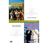 Three Amigos/Dirty Rotten Scou [Alemania] [DVD]
