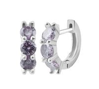 Three And Zircon Earrings The Perfect Combination Of Fashion And A Gorgeous Accessory To Light Up Every Important Moment Allheilmittel Ohrringe, talla única, Aleación de cinc, Sin piedra preciosa