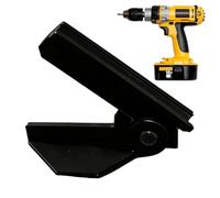 Three Angle Drill Guide, Adjustable Hole Alineación Jig, Positioner Attachment with Precision Slots, Compact Drilling with Sturdy Design, Premium Woodworking Assembly Tool, Improvement Aid