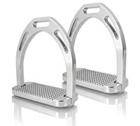 THREE ARCHERS Estribos de alta calidad para adultos en equitación - Estribos ligeros de seguridad para saltar y doma - Apto para sillines ingleses