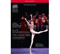 Three Ballets by Kenneth MacMillan [DVD] [Reino Unido]