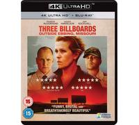 Three Billboards Outside Ebbing MO Ultra-HD [4k Ultra-HD + Blu-Ray]
