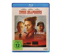 Three Billboards Outside Ebbing, Missouri (Blu-ray) Frances McDormand