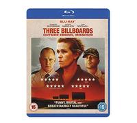 Three Billboards Outside Ebbing MO BD [Blu-ray]