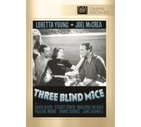 Three Blind Mice (DVD) David Niven Joel McCrea Loretta Young (Importación USA)