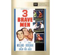 Three Brave Men (DVD) Ernest Borgnine Ray Milland (Importación USA)