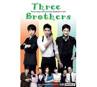 Three Brothers Korean Tv Drama English Sub 4 Boxsets (Vol. 1-4) All Region