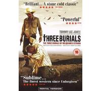 Three Burials of Melquiades [Italia] [DVD]