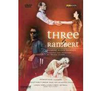 Three By Rambert (DVD) Rambert Dance Company Thomas Grimm (Importación USA)