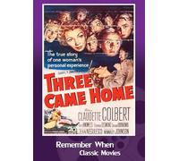 Three Came Home [USA] [DVD]