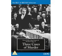Three Cases of Murder and Orson Welles Ghost Story [DVD] [Reino Unido]