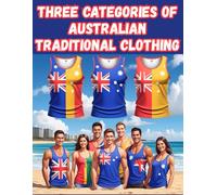 THREE CATEGORIES OF AUSTRALIAN TRADITIONAL CLOTHING