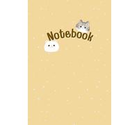 Three Cats: Composition Notebook/Journal,120 pages lined, 6" x 9"
