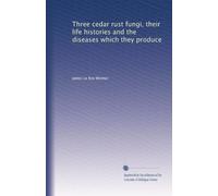 Three cedar rust fungi, their life histories and the diseases which they produce