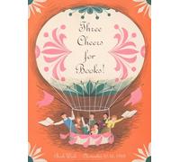 Three cheers for books. Book w el 10 al 16 de noviembre de 1963 (1963) Póster impreso por Adrienne Adams (24 x 36)