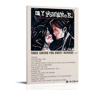 Three Cheers for Sweet Revenge-My Chemical RomanceArt Pintura decorativa impermeable y resistente a las manchas, sala de estar, estudio, cafetería, pintura de pared, instalación gratuita, fácil de