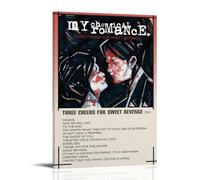 Three Cheers for Sweet Revenge-My Chemical RomanPóster para dormitorio, lienzo estético, arte de pared, sala de estar, pintura impresa, decoración familiar moderna, artista, baño, paisaje, estilo 60 x