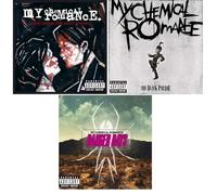 Three Cheers For Sweet Revenge - The Black Parade - Danger Days - My Chemical Romace Album Bundling