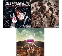 Three Cheers For Sweet Revenge - The Black Parade - Danger Days - My Chemical Romance - Greatest Hits Album Bundling