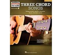Three Chord Songs: Deluxe Guitar Play-Along Volume 12