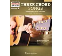 Three Chord Songs: Deluxe Guitar Play-Along Volume 12