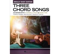 Three Chord Songs - Really Easy Guitar (Tapa blanda) (Importación USA)