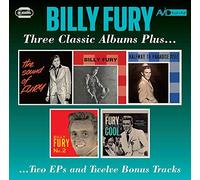 Billy Fury – Three Classic Albums Plus