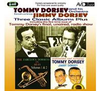 Three Classic Albums - Tommy Dorsey - Fabulous Dorseys in Hi-Fi / Sentimental & Swinging by Tommy Dorsey (2010-06-08)