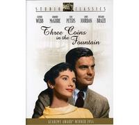 Three Coins In the Fountain (DVD) Clifton Webb Dorothy McGuire (Importación USA)
