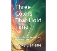 Three Colors That Hold Time: Between Destiny, Wounds, and Unfinished Light