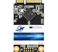 THREE COLOUR DOGFISH Msata SSD 16GB Shark Unidad de Estado s髄ido Interna Unidad de Disco Duro de Alto Rendimiento para computadora port醫il de Escritorio SATA III 6Gb / s SSD (16gb, Msata)