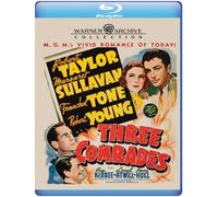 Three Comrades (Blu-ray) Robert Taylor Margaret Sullavan (Importación USA)