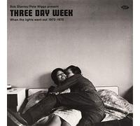 Three Day Week-When the Lights Went Out 1972/1975/180 Gr Gatefold Sleeve Transparent [Vinilo]