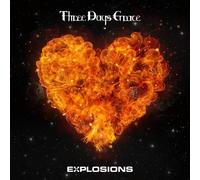 Three Days Grace - Explosions (Gold Vinyl) [Vinilo]