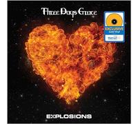 Three Days Grace - Explosions (Gold Vinyl) [Vinilo]