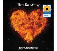 Three Days Grace - Explosions (Gold Vinyl) [Vinilo]