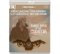 Three Days of the Condor - The Masters of Cinema Series (Blu-ray) Tina Chen