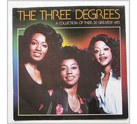 THREE DEGREES - A COLLECTION OF THEIR 20 GREATEST HITS LP (VINYL) UK EPIC 1979