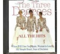 Three Degrees - All the Hits