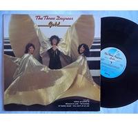 THREE DEGREES - GOLD LP (VINYL ALBUM) UK K-TEL 1980