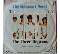 Three Degrees - Heaven I need (1985) / Vinyl single [Vinyl-Single 7'']