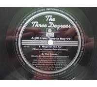 Three Degrees Magic In The Air flexi Sound For Industry SFI423 M 1979 flexi