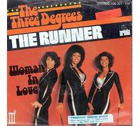 THREE DEGREES The Runner 7" 45