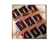 THREE DEGREES - THREE DEGREES LIVE [Vinilo]