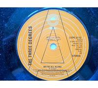 Three Degrees We're All Alone 7" Epic SEPC 5112 EX 1977 demo