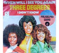 THREE DEGREES - WHEN WILL I SEE YOU AGAIN 7 INCH (7" VINYL 45) UK PHILADELPHIA 1974