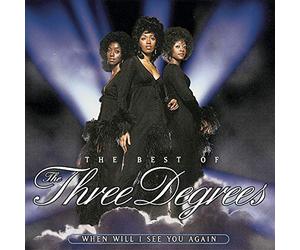 Three Degrees - When Will I See You Again-Best