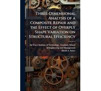 Three-Dimensional Analysis of a Composite Repair and the Effect of Overply Shape Variation on Structural Efficiency