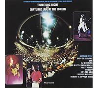 Three Dog Night Captured Live at the Forum (CD) Album (Importación USA)
