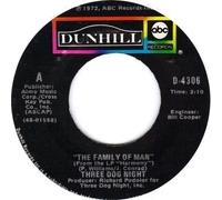 Three Dog Night - Family of man/Going in circles (1971/72) / Vinyl single [Vinyl-Single 7'']